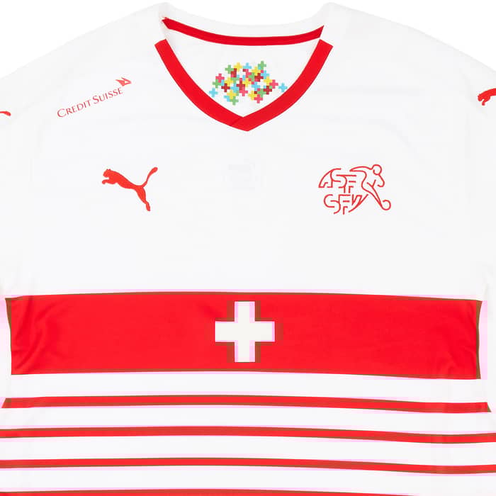 2016-17 Switzerland Away Shirt