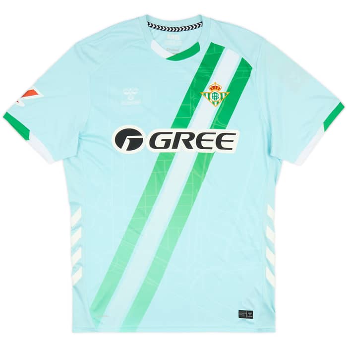 2025-26 Real Betis Away Shirt Isco #22
