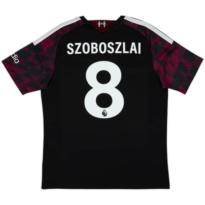 2026-27 Liverpool Third Shirt Szoboszlai #8