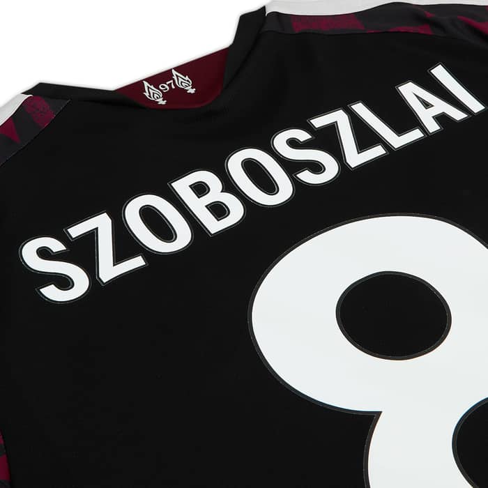 2026-27 Liverpool Third Shirt Szoboszlai #8