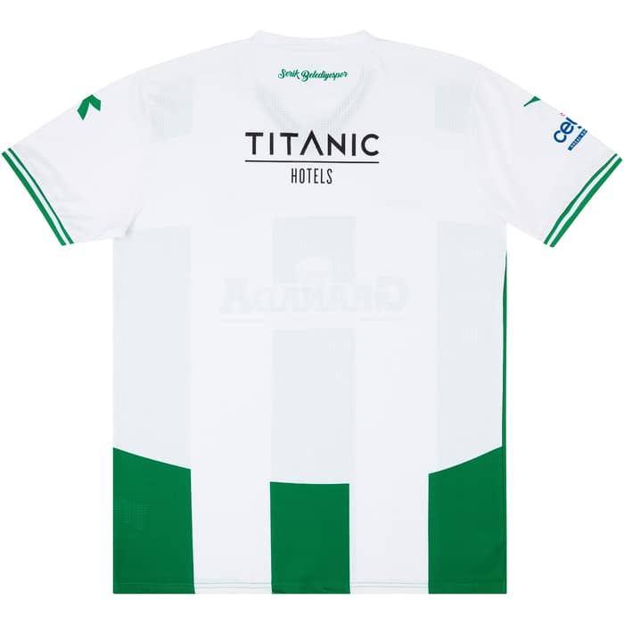 2021-22 Serik Belediyespor Home Shirt