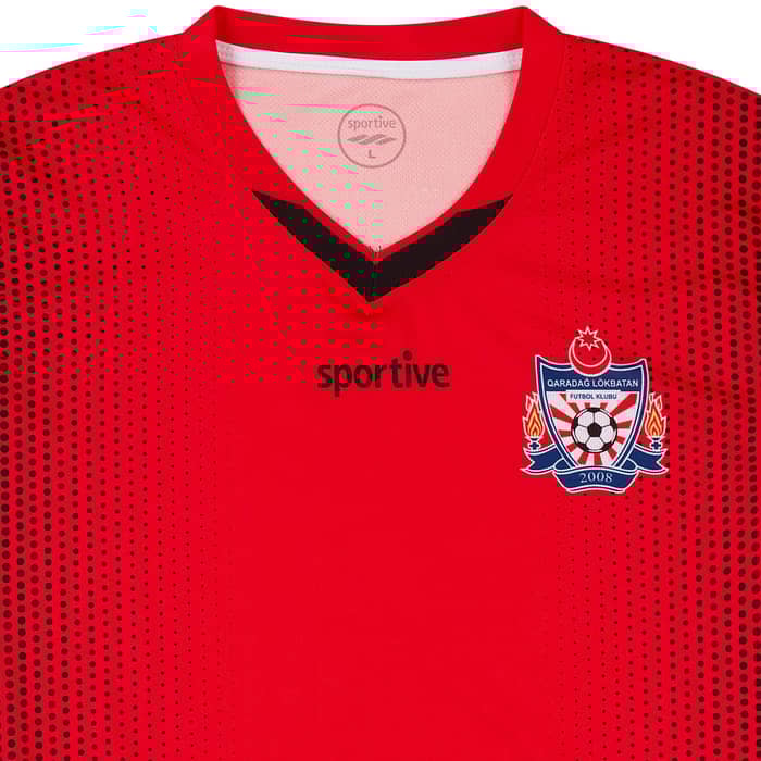 2016-17 Qaradag Lokbatan Home Shirt