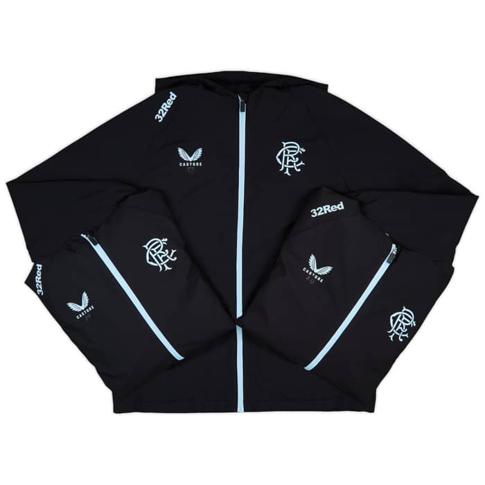 2024-25 Rangers Staff Issue Rain Jacket # - 5/10