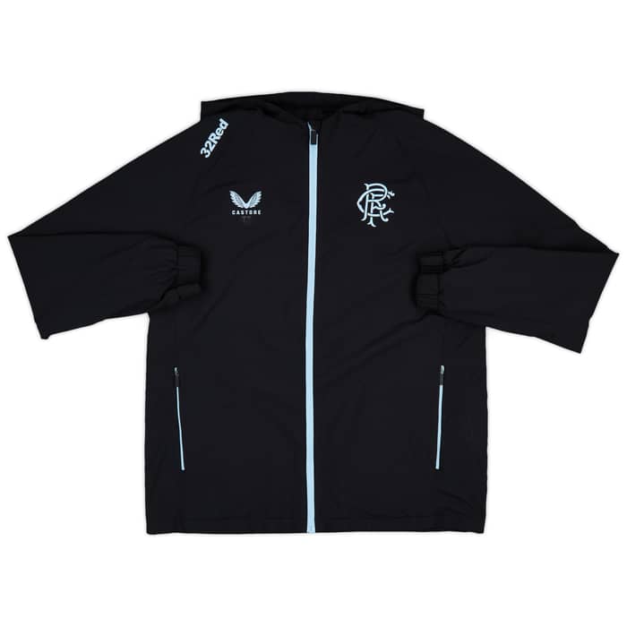 2024-25 Rangers Staff Issue Rain Jacket # - 5/10