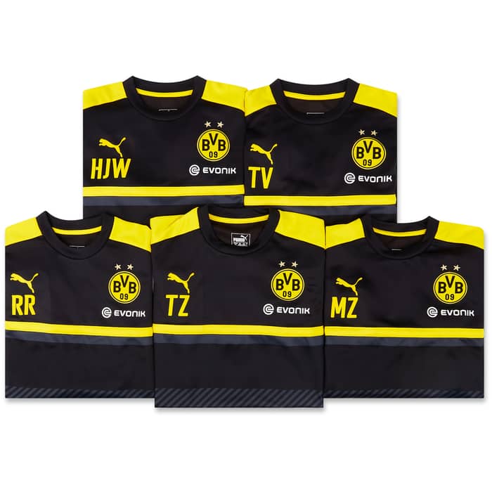2016-17 Borussia Dortmund Puma Staff Issue Training Top # (Very Good)