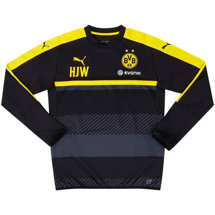 2016-17 Borussia Dortmund Puma Staff Issue Training Top # (Very Good)