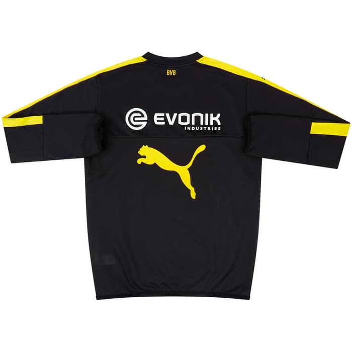 2016-17 Borussia Dortmund Puma Staff Issue Training Top # (Very Good)