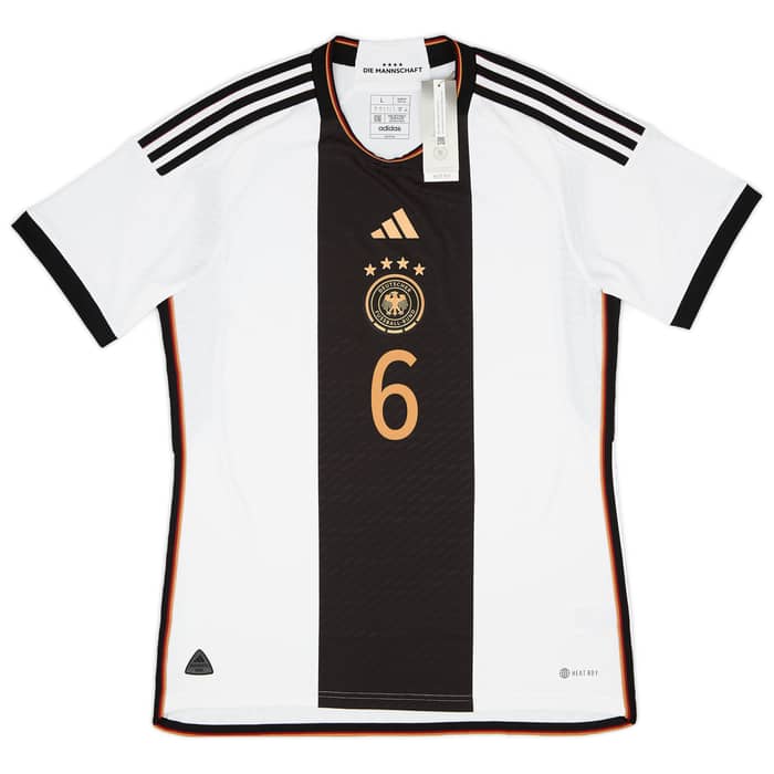 2022-23 Germany Authentic Home Shirt Kimmich #6