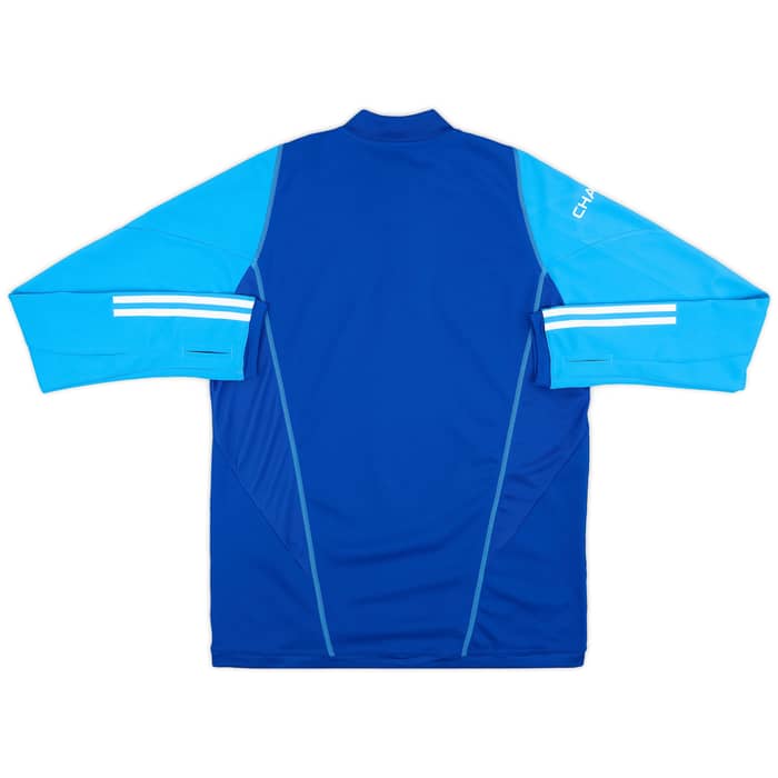 2023-24 Scotland Player Issue 1/4 Zip Training Top - As New