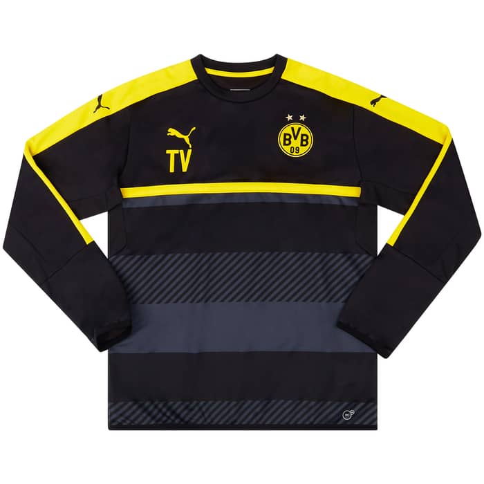 2016-17 Borussia Dortmund Puma Staff Issue Training Top # (Very Good)