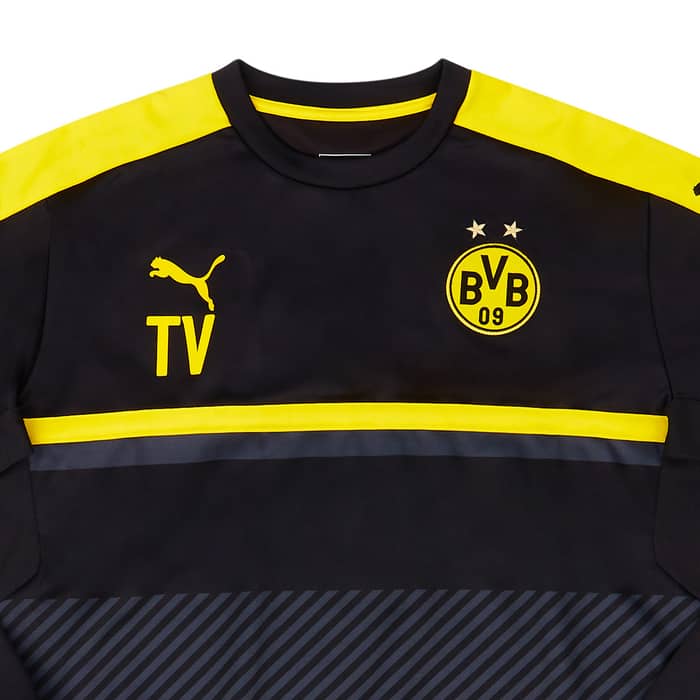 2016-17 Borussia Dortmund Puma Staff Issue Training Top # (Very Good)