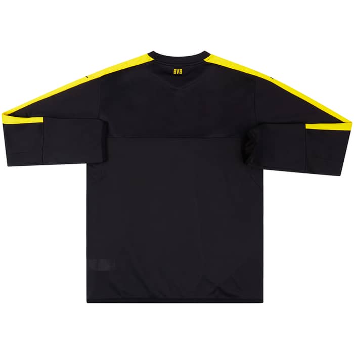 2016-17 Borussia Dortmund Puma Staff Issue Training Top # (Very Good)