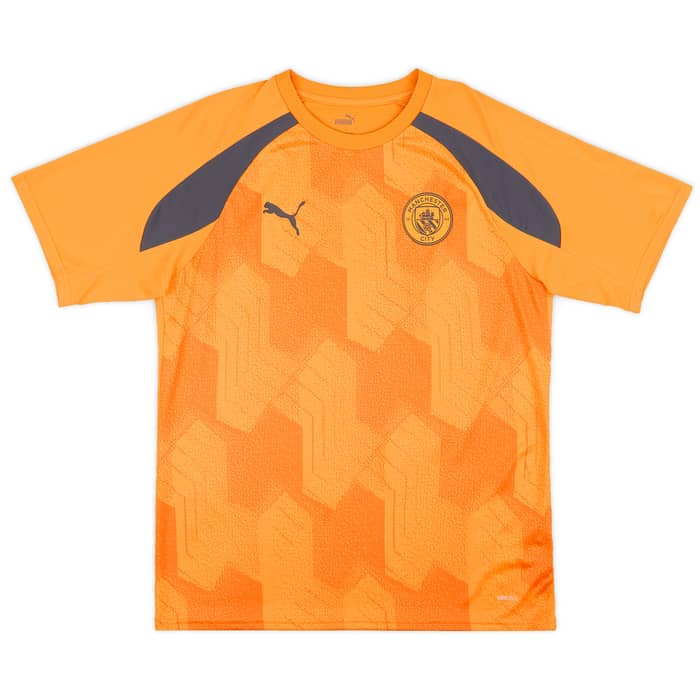 2023-24 Manchester City Puma Pre-Match Shirt - 7/10 - (L)