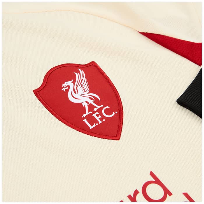 2025-26 Liverpool Away L/S Shirt Wirtz #7