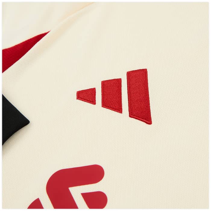 2025-26 Liverpool Away L/S Shirt Wirtz #7