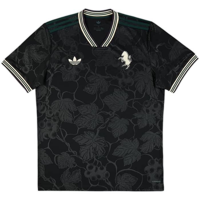 2025-26 Juventus Third Shirt J.David #30