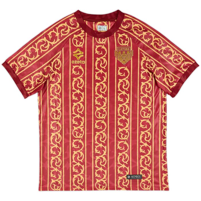 2025-26 Latina Calcio Third Shirt
