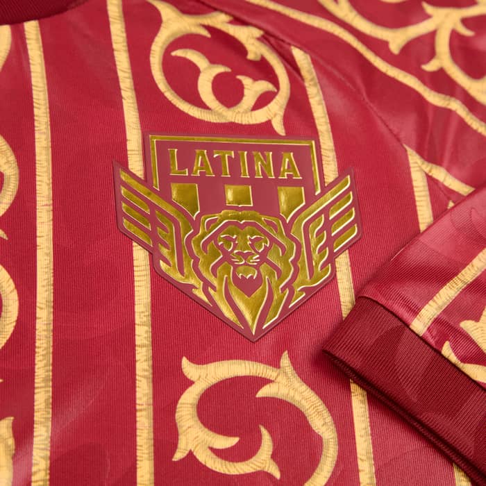 2025-26 Latina Calcio Third Shirt