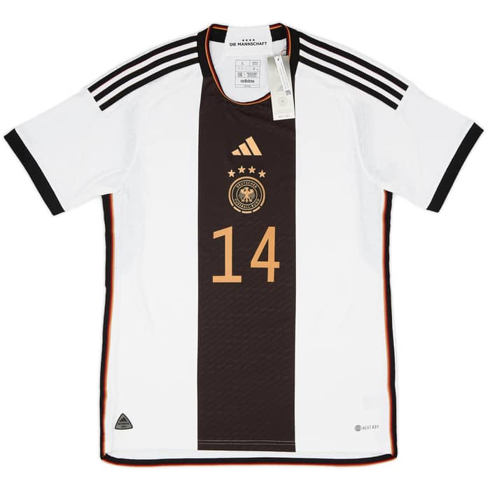 2022-23 Germany Authentic Home Shirt Musiala #14