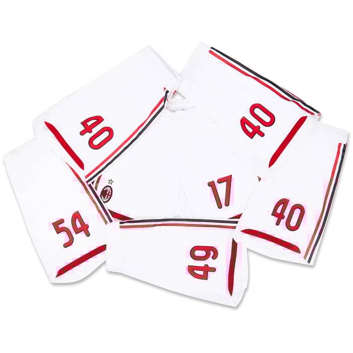 2009-10 AC Milan Player Issue Away Shorts # (Very Good)
