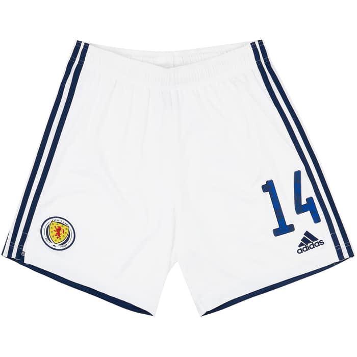 2020-21 Scotland Player Issue Away Shorts # (Fair)