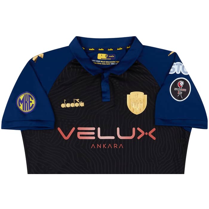 2021-22 MKE Ankaragucu Fourth Shirt
