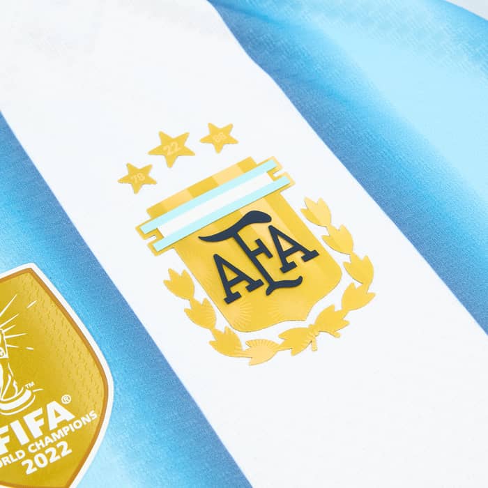 2026-27 Argentina Authentic Home L/S Shirt J.Alvarez #9