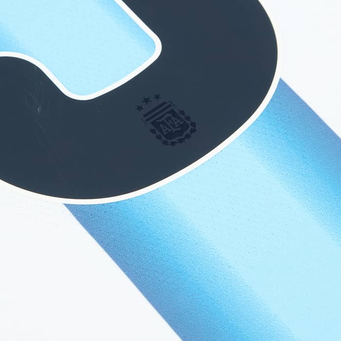 2026-27 Argentina Authentic Home L/S Shirt J.Alvarez #9