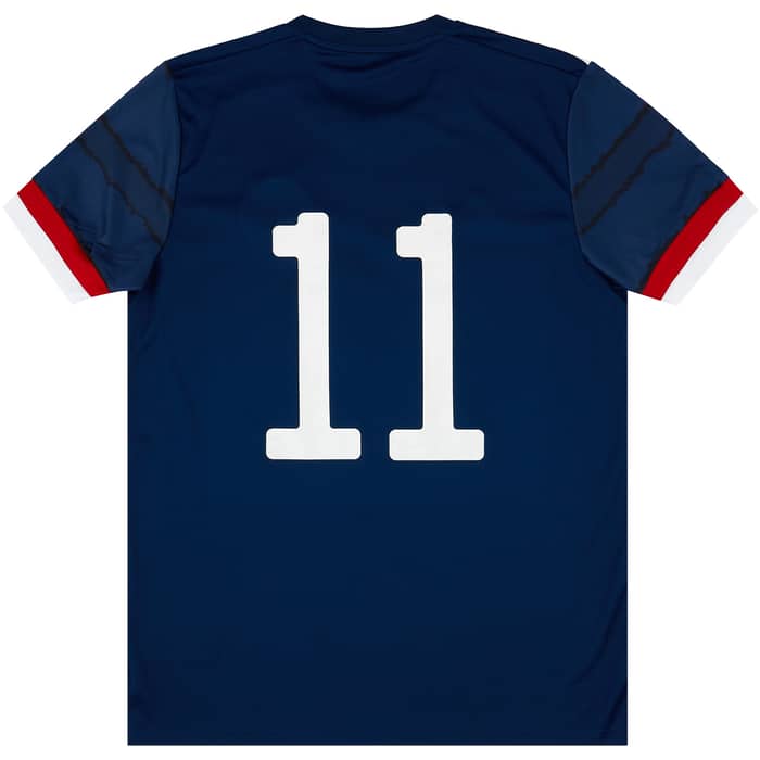 2020-21 Scotland Player Issue Home Shirt # (Excellent)