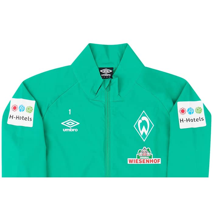 2018-19 Werder Bremen Player Issue Training Jacket # (Very Good)