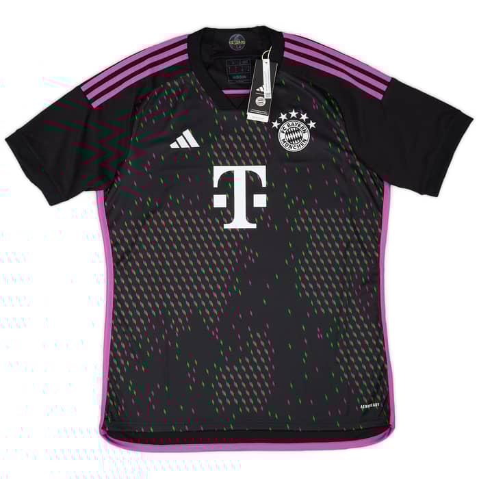 2023-24 Bayern Munich Away Shirt Kane #9