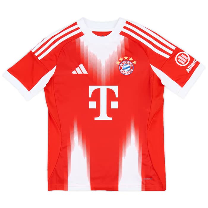2025-26 Bayern Munich Home Shirt Kane #9 (KIDS)
