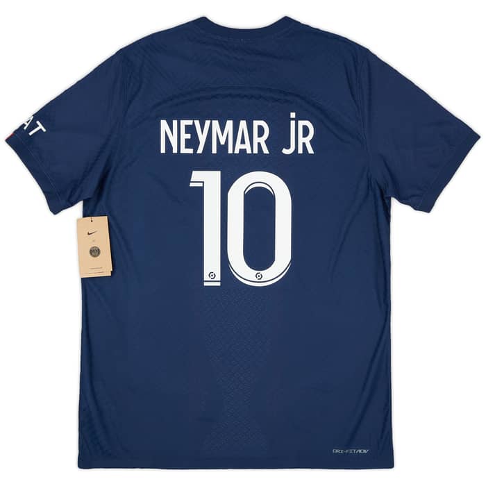 2022-23 Paris Saint-Germain Authentic Home Shirt Neymar Jr #10