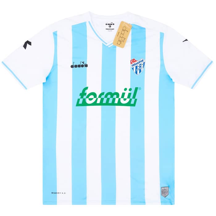 2021-22 Erbaaspor Home Shirt