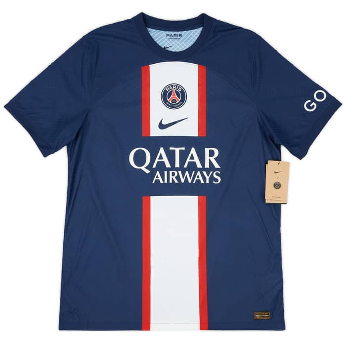 2022-23 Paris Saint-Germain Authentic Home Shirt Messi #30