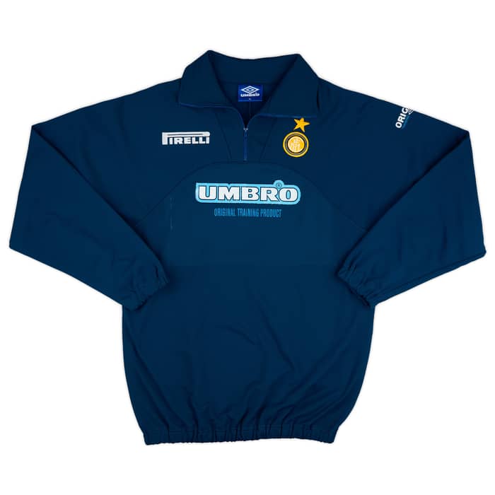 1997-98 Inter Milan Umbro Training Tracksuit - Very Good 8/10 - (XL)