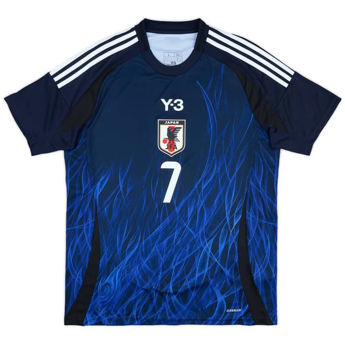 2024-25 Japan Home Shirt Mitoma #7