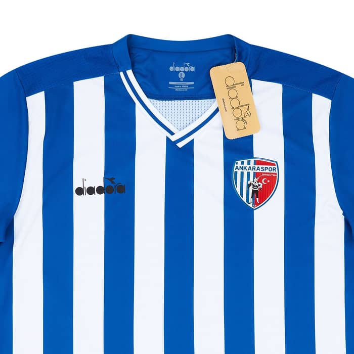 2021-22 Ankaraspor Home Shirt