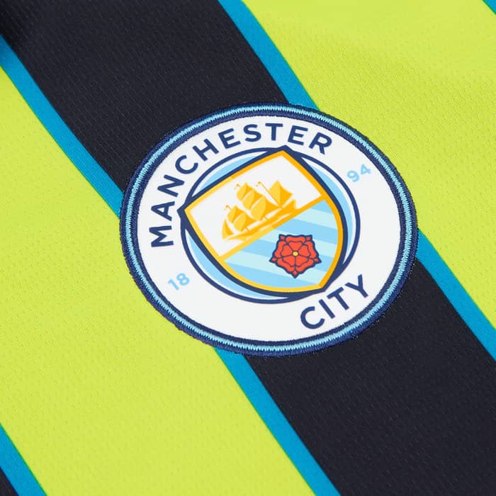 2024-25 Manchester City Away Shirt De Bruyne #17 (XL.Kids)