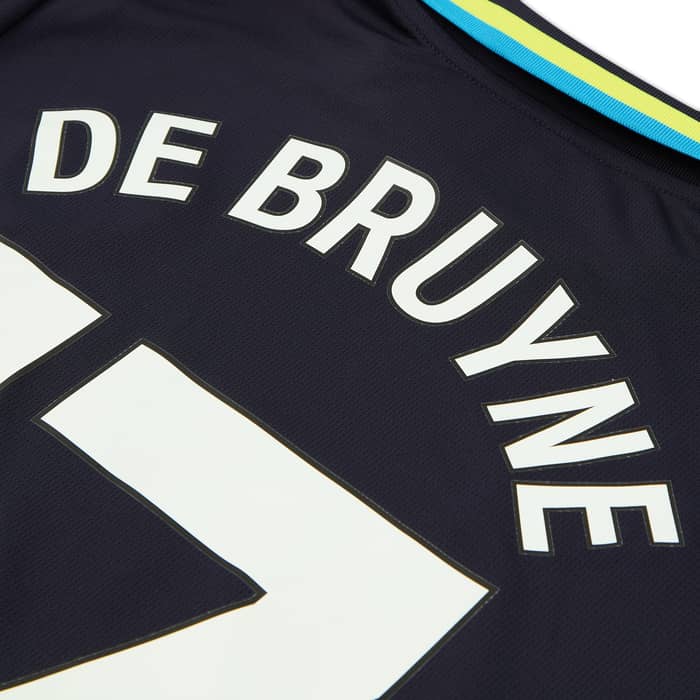 2024-25 Manchester City Away Shirt De Bruyne #17 (XL.Kids)