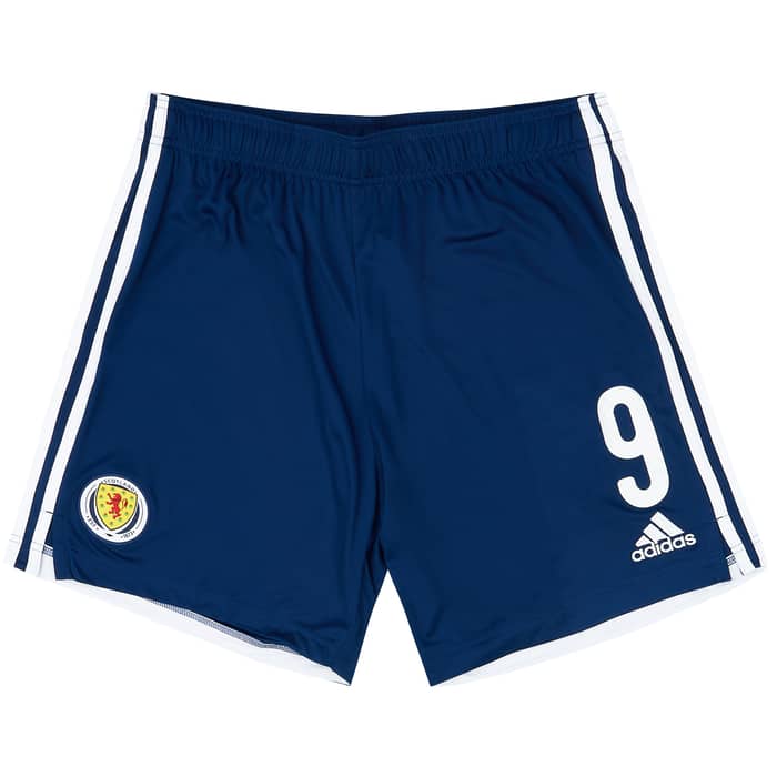 2020-21 Scotland Player Issue Home Shorts # (Excellent)