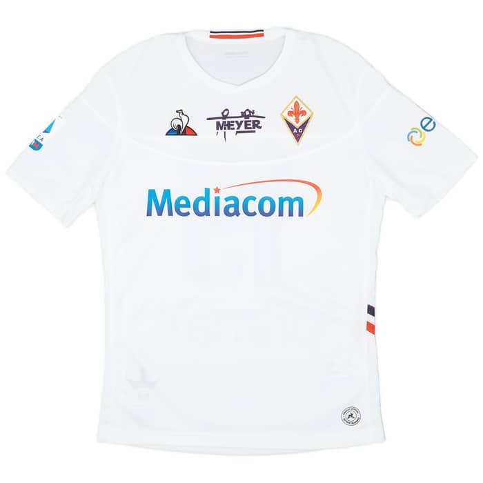 2019-20 Fiorentina Match Issue Away Shirt Agudelo #19 - As New - (M)