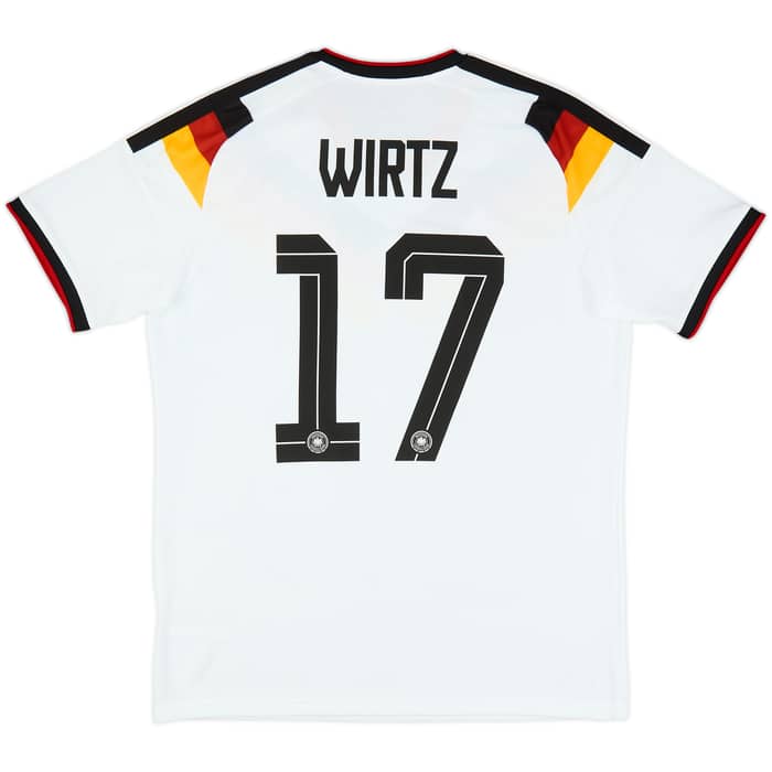 2026-27 Germany Home Shirt Wirtz #17