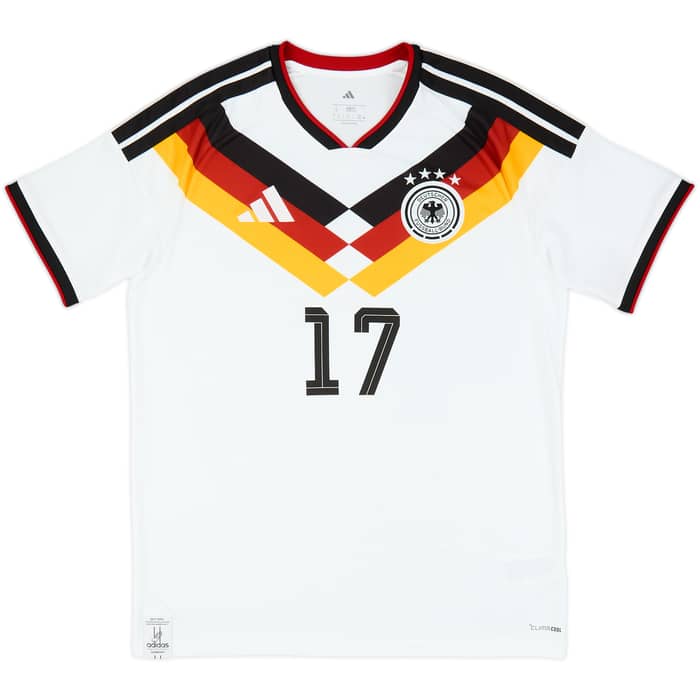 2026-27 Germany Home Shirt Wirtz #17