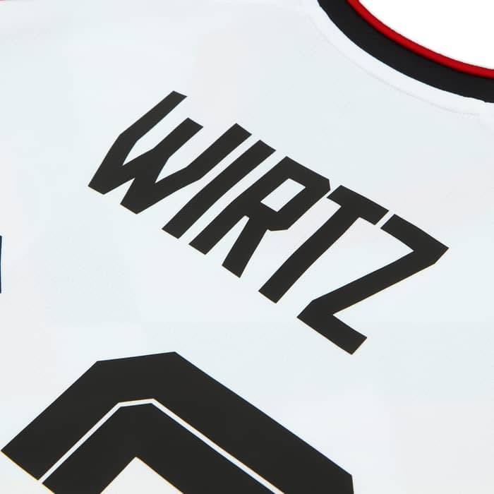 2026-27 Germany Home Shirt Wirtz #17