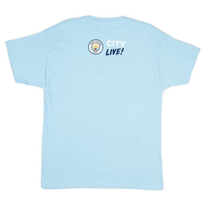 2022-23 Manchester City Fan Tee - As New