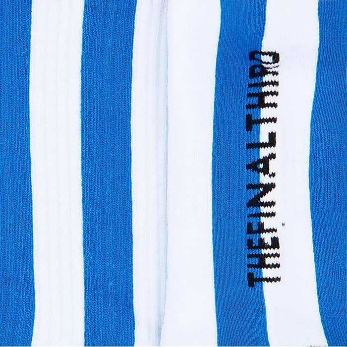 1997-99 Sheffield Wednesday Home Crew Socks