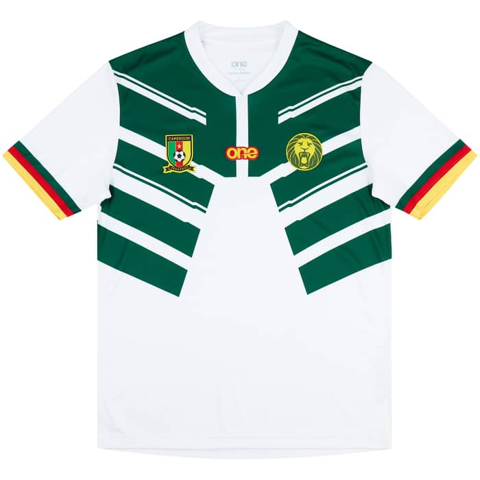 2022-23 Cameroon Third Shirt