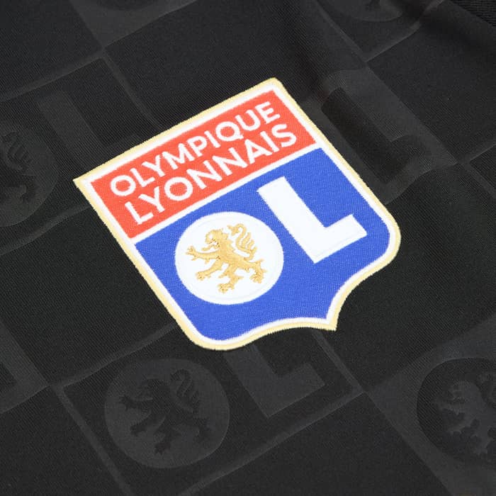 2024-25 Lyon Away Shirt Cherki #18