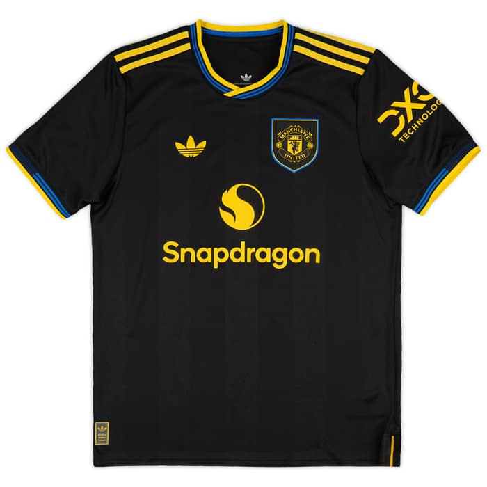 2025-26 Manchester United Authentic Third Shirt B.Fernandes #8